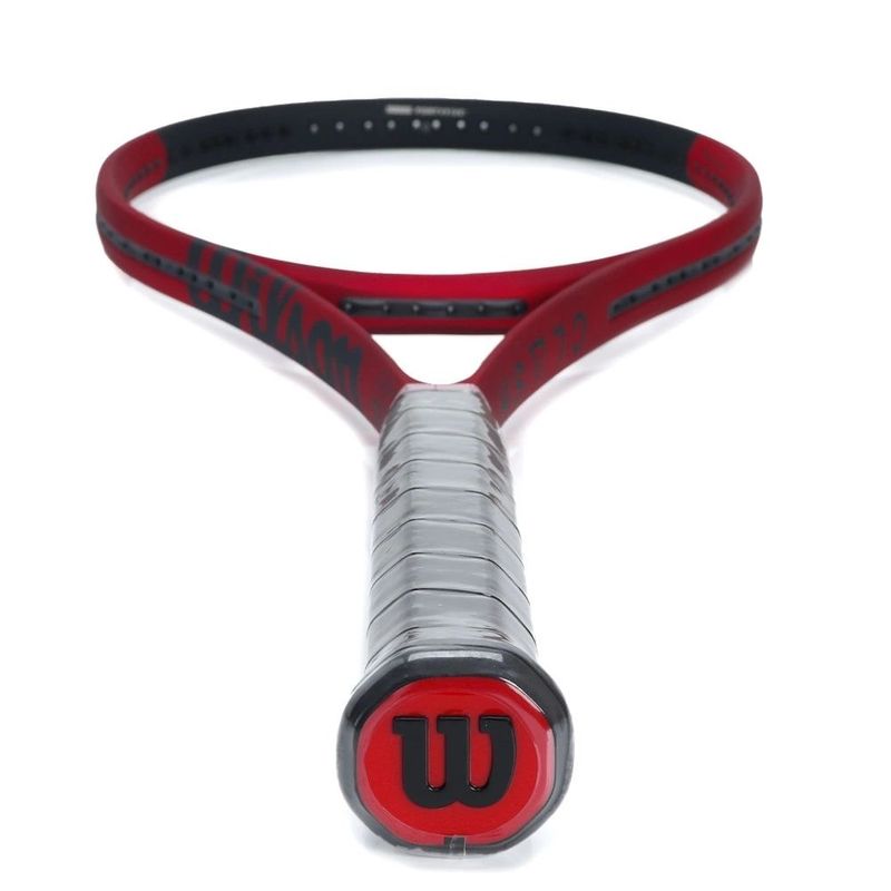 Raquete-De-Tenis-Wilson-Clash-100L-V2-Unissex---Vermelha-Preta