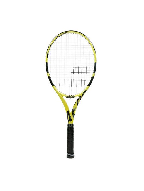 Raquete De Tênis Babolat Pulsion 102 Unissex - Amarela/Preta