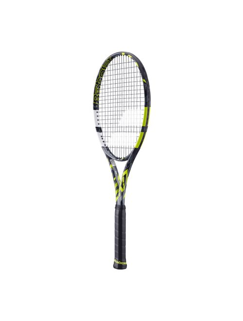 Raquete De Tênis Babolat Pure Aero 98 Unissex - Preta/Amarela