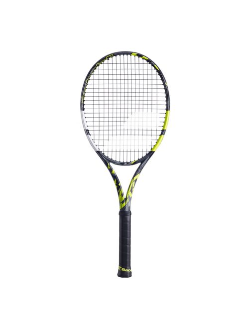 Raquete De Tênis Babolat Pure Aero 98 Unissex - Preta/Amarela