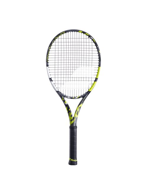 Raquete De Tênis Babolat Pure Aero Unissex - Preta/Amarela