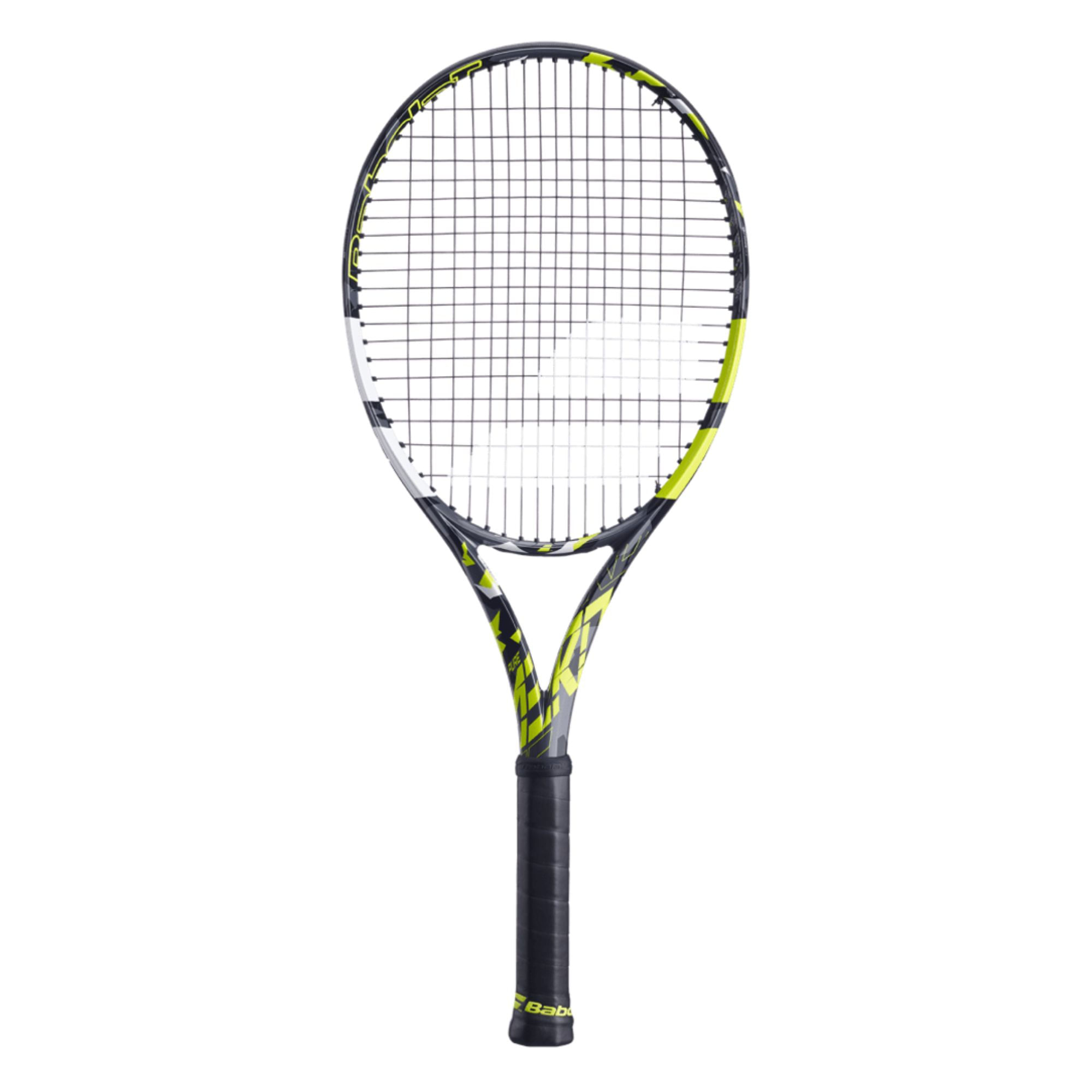 Raquete De Tênis Babolat Pure Aero Unissex - Preta/Amarela