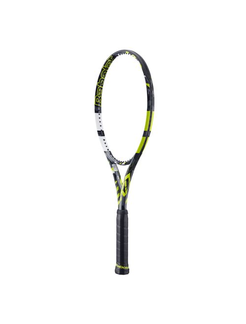 Raquete De Tênis Babolat Pure Aero Unissex - Preta/Amarela