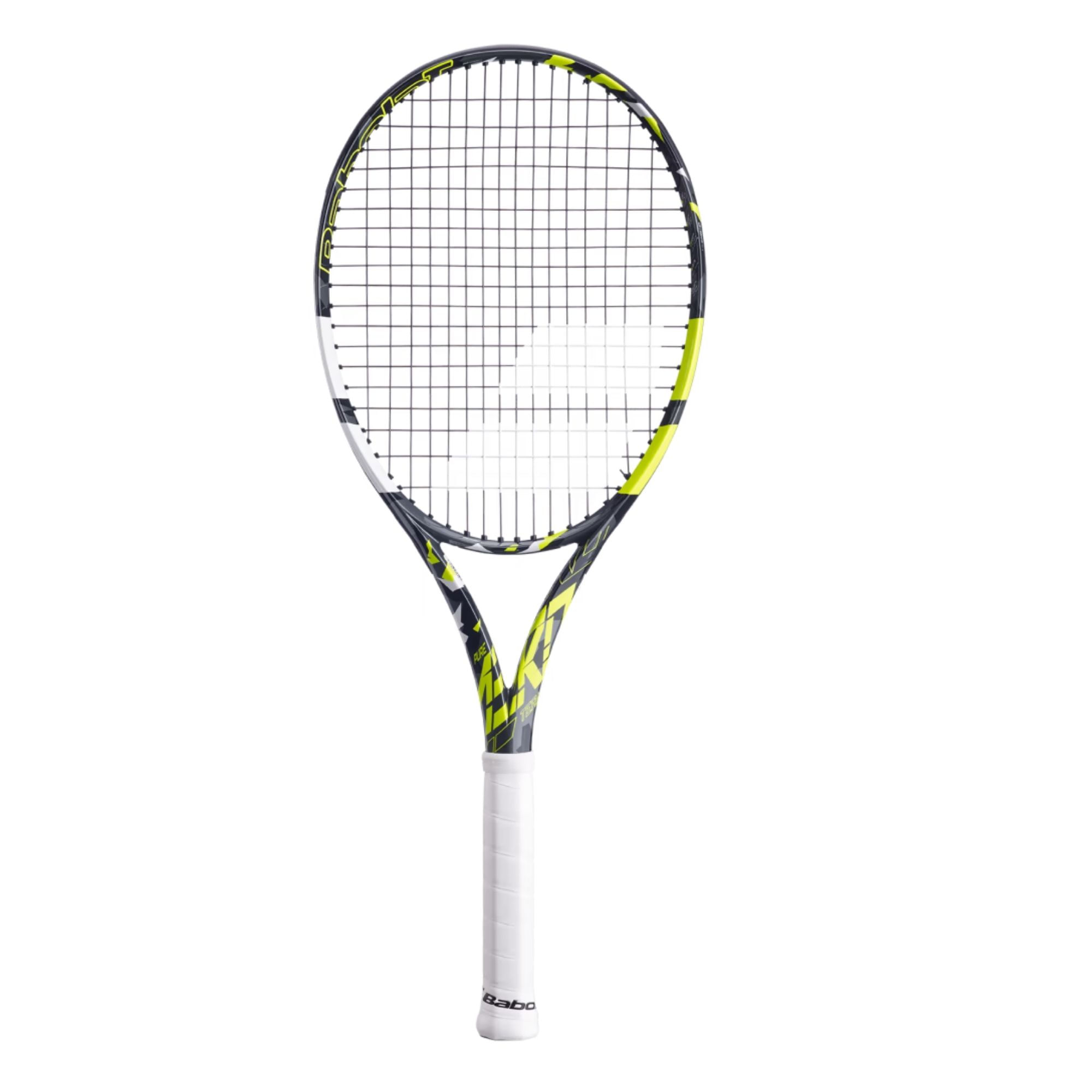 Raquete De Tênis Babolat Pure Aero Team Unissex - Preta/Amarela