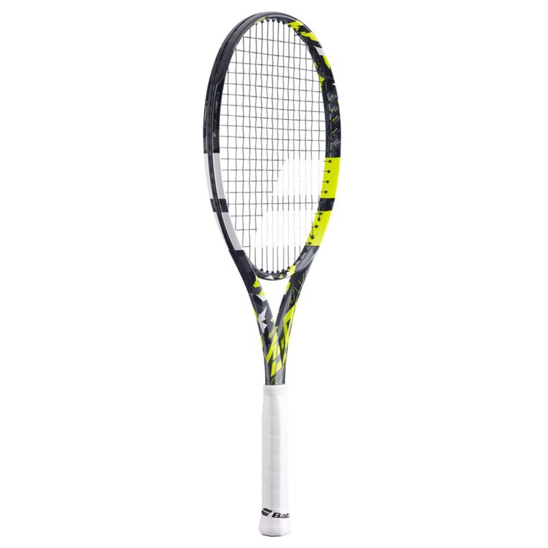 Raquete-De-Tenis-Babolat--Pure-Aero-Team-Unissex---Preto-Amarelo