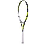 Raquete De Tênis Babolat Pure Aero Team Unissex - Preta/Amarela