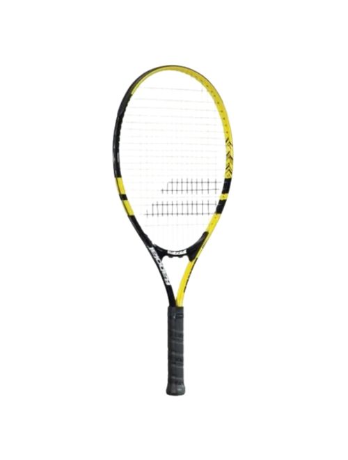 Raquete De Tênis Babolat Jr Comet 25 Infantil - Preta/Amarela
