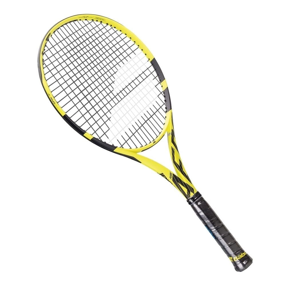 Raquete De Tênis Babolat Pure Aero Team Unissex - Amarela/Preta