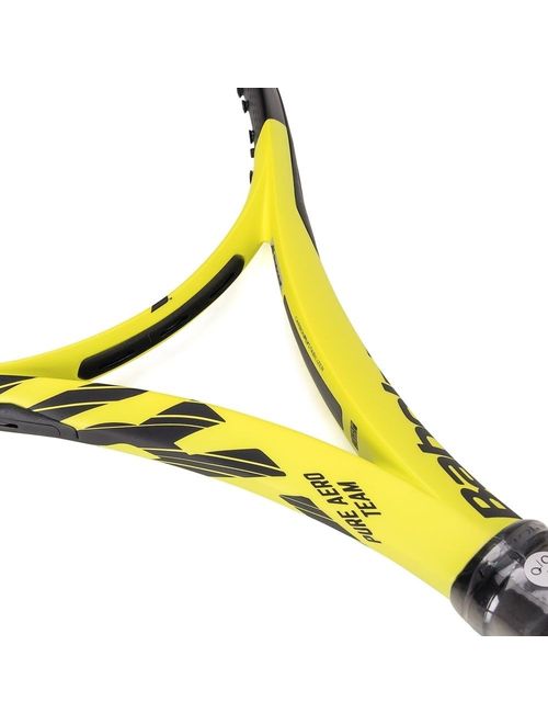 Raquete De Tênis Babolat Pure Aero Team Unissex - Amarela/Preta