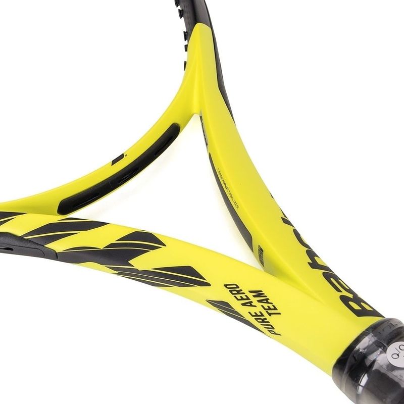Raquete-De-Tenis-Babolat-Pure-Aero-Team-Unissex---Amarela-Preta