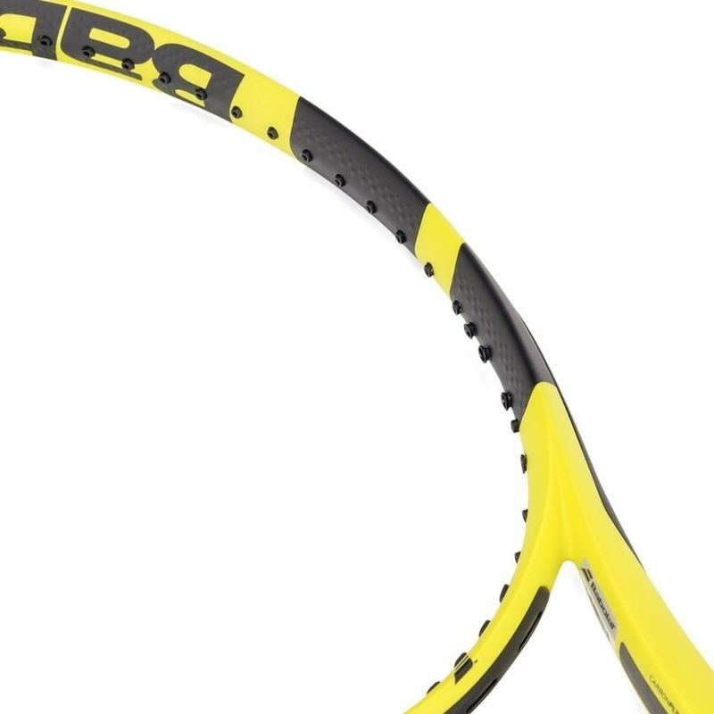 Raquete-De-Tenis-Babolat-Pure-Aero-Team-Unissex---Amarela-Preta
