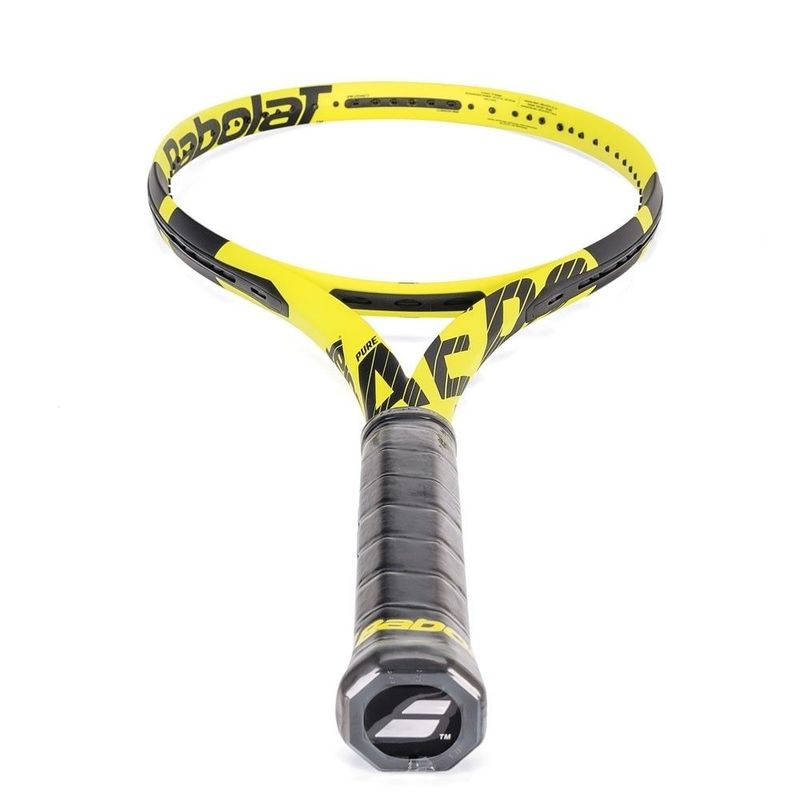 Raquete-De-Tenis-Babolat-Pure-Aero-Team-Unissex---Amarela-Preta