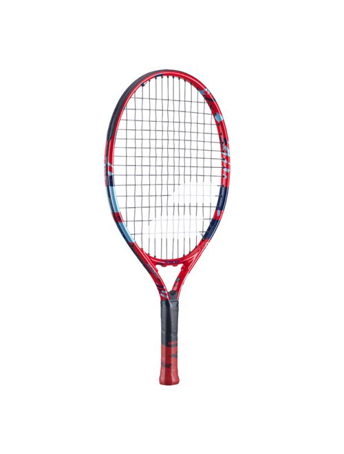 Raquete De Tênis Babolat Ballfighter 19 Infantil - Vermelho/Azul