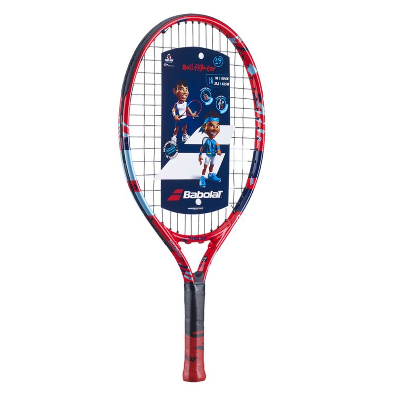 Raquete-De-Tennis-Babolat-Ballfighter-19-Infantil---Vermelho-Azul