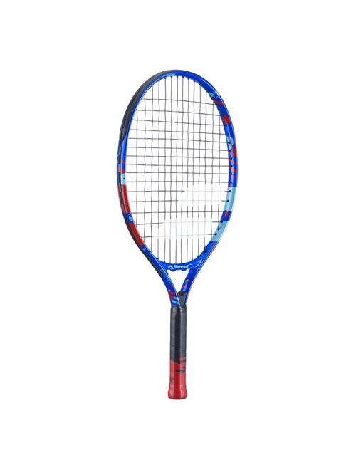 Raquete De Tênis Babolat Ballfighter 21 Infantil - Azul/Vermelha