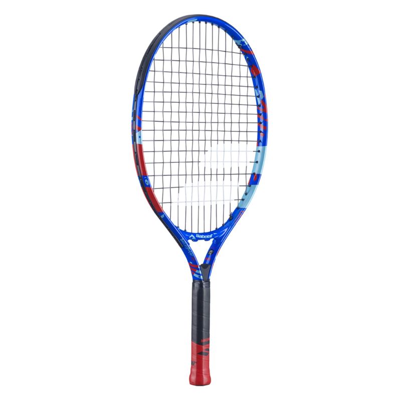 Raquete-De-Tennis-Babolat-Ballfighter-21-Infantil---Azul-Vermelha