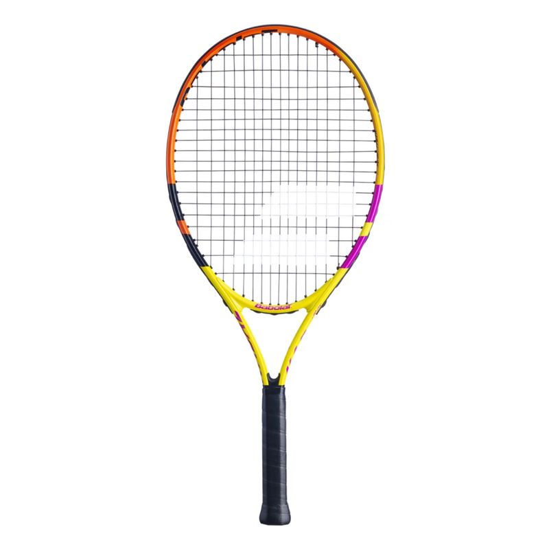 Raquete De T nis Babolat Nadal Jr 25 Infantil Amarela Violeta