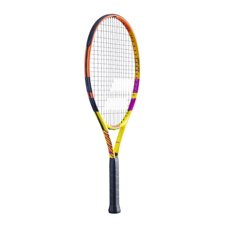Raquete-De-Tenis-Babolat-Nadal-Jr-25-Infantil---Amarelo-Preta
