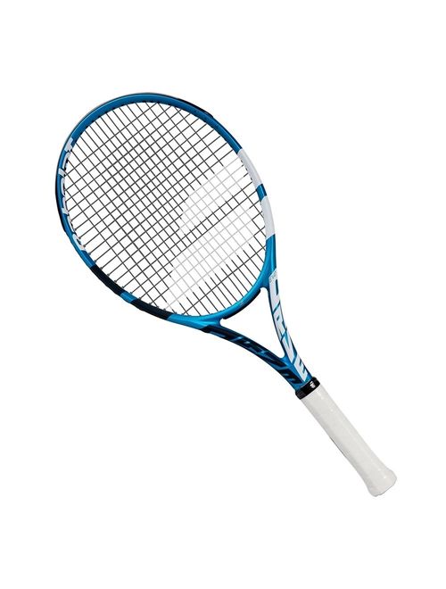 Raquete De Tênis Babolat Evo Drive Unissex - Azul/Branca