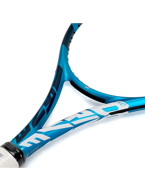 Raquete De Tênis Babolat Evo Drive Unissex - Azul/Branca