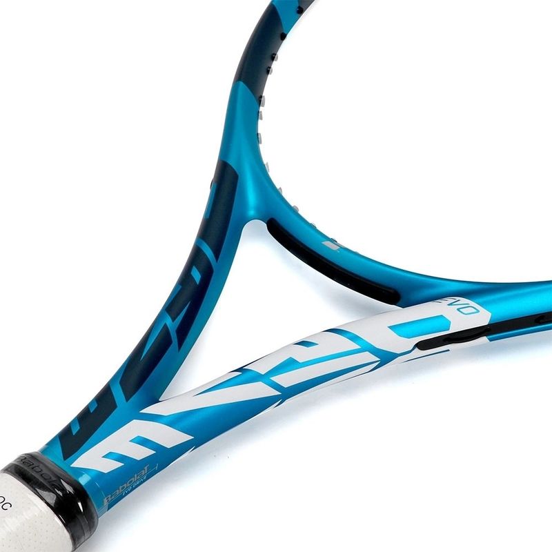 Raquete-De-Tenis-Babolat-Evo-Drive-Unissex---Azul-Branca