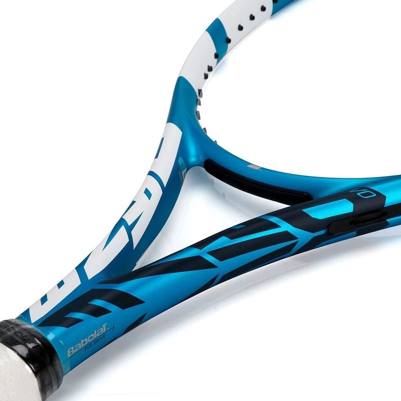 Raquete-De-Tenis-Babolat-Evo-Drive-Unissex---Azul-Branca