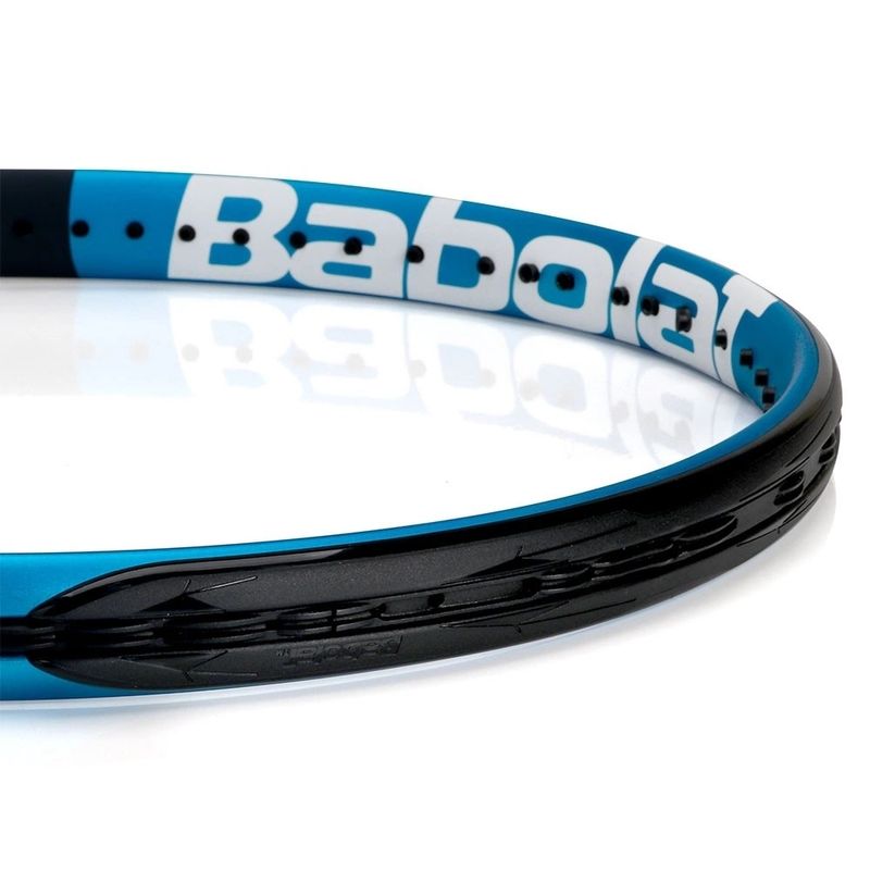 Raquete-De-Tenis-Babolat-Evo-Drive-Unissex---Azul-Branca