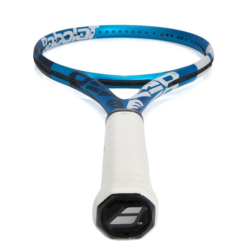 Raquete-De-Tenis-Babolat-Evo-Drive-Unissex---Azul-Branca