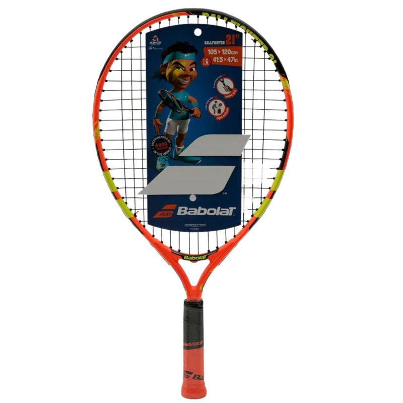 Raquete-Babolat-Ballfighter-21-K-Laranja-Preto