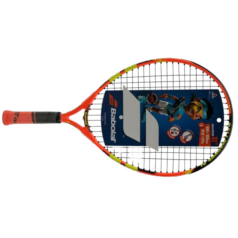 Raquete-Babolat-Ballfighter-21-K-Laranja-Preto
