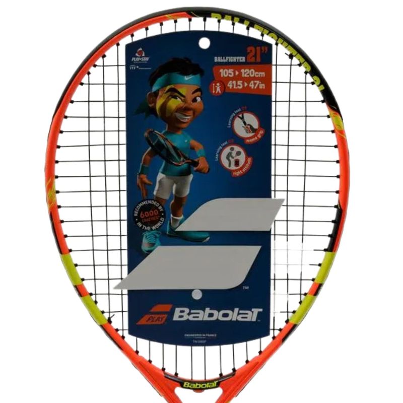 Raquete-Babolat-Ballfighter-21-K-Laranja-Preto