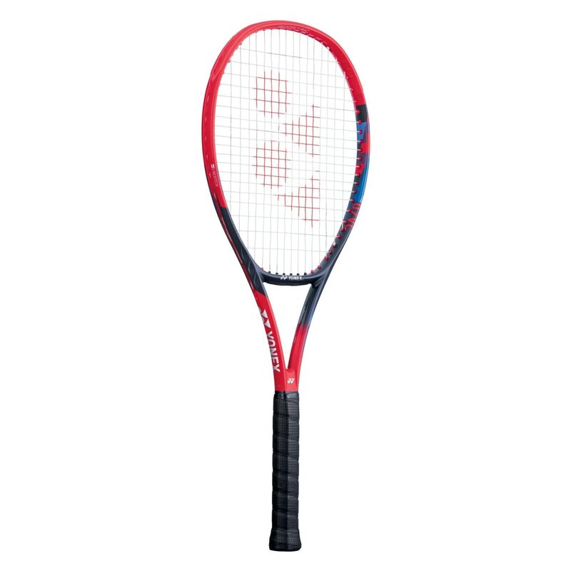 Raquete-De-Tenis-Yonex-Vcore-98-Scarlet-Unissex---Laranja-Azul