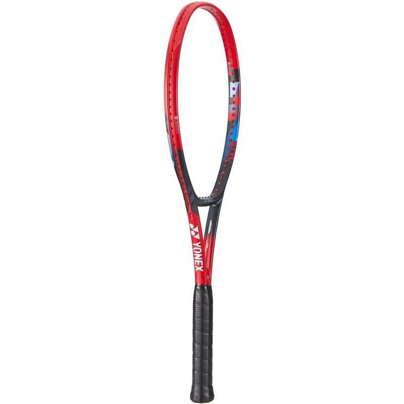 Raquete-De-Tenis-Yonex-Vcore-98-Scarlet-Unissex---Laranja-Azul