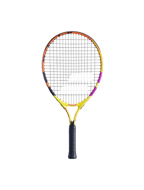 Raquete De Tênis Babolat Nadal Jr 21 Infantil - Amarela/Violeta