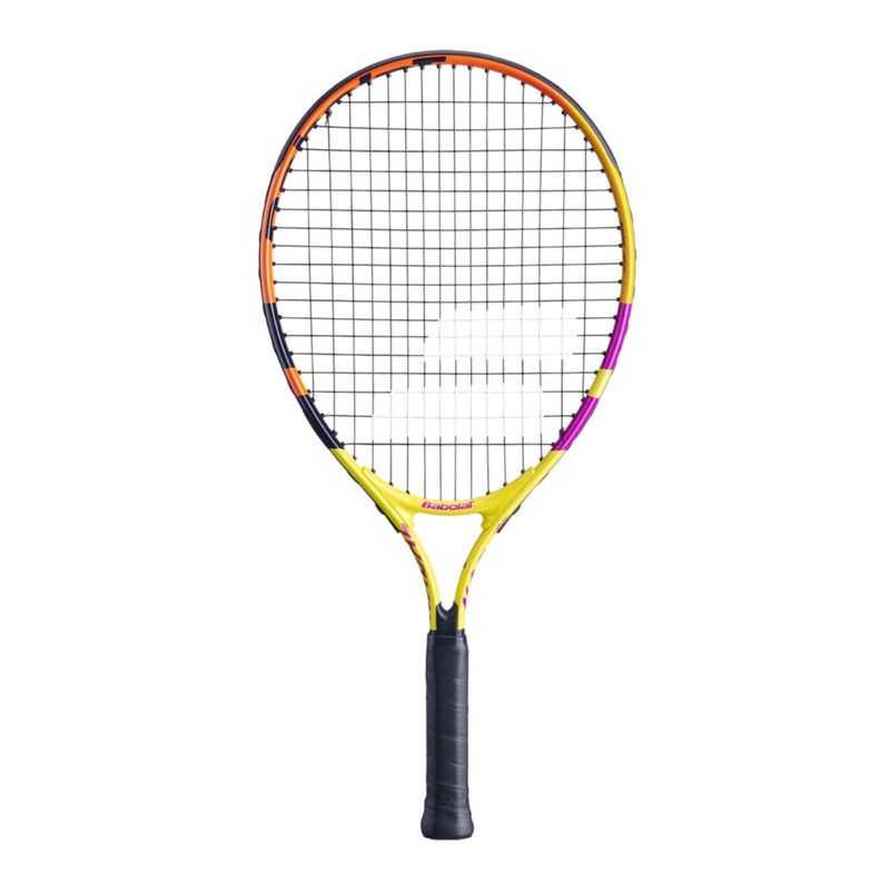 Raquete-De-Tenis-Babolat-Nadal-Jr-21-Infantil---Amarela-Preta