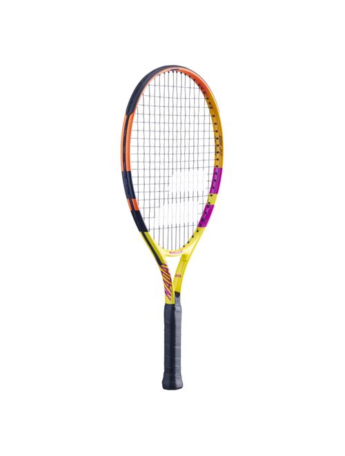 Raquete De Tênis Babolat Nadal Jr 21 Infantil - Amarela/Violeta