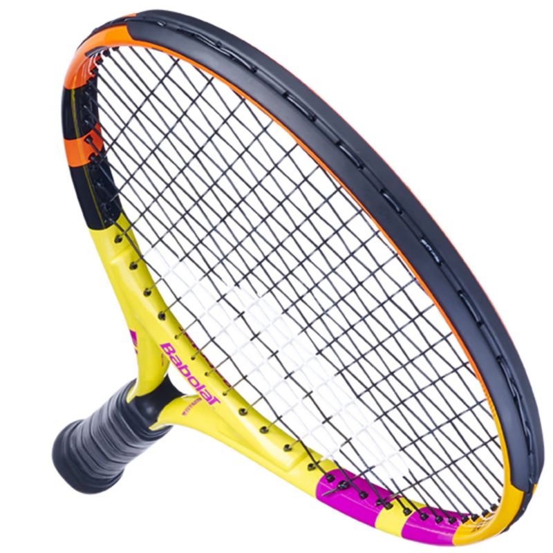 Raquete-De-Tenis-Babolat-Nadal-Jr-21-Infantil---Amarela-Preta