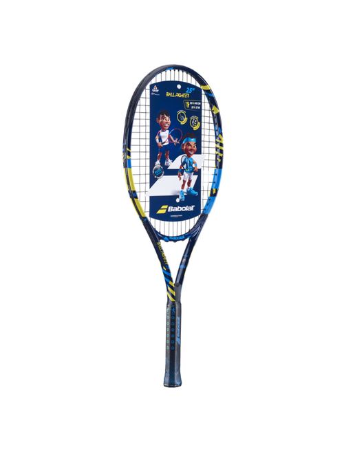 Raquete De Tênis Babolat Ballfighter 25 Infantil - Preto/Amarela