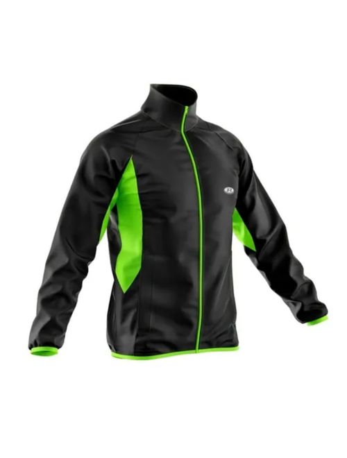 Jaqueta Refactor Spectre Unissex - Preta/Verde