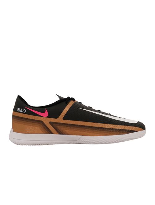 Chuteira Futsal Nike Phantom GT2 Club Masculina - Marrom/Branco