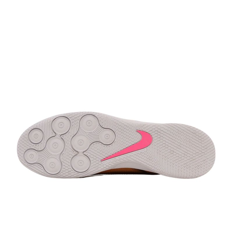 Chuteira-Futsal-Nike-Phantom-Gt2-Club-Masculina---Marrom-Branco