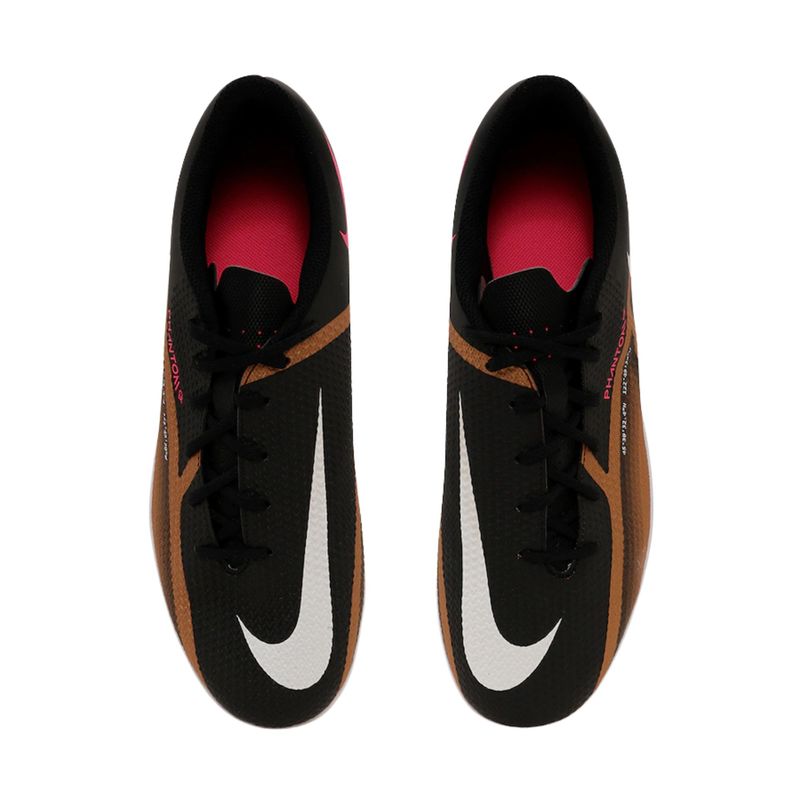 Chuteira-Futsal-Nike-Phantom-Gt2-Club-Masculina---Marrom-Branco