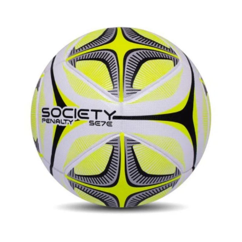 Bola-Society-Penalty-Se7E-Pro-Unissex---Branca-Amarela