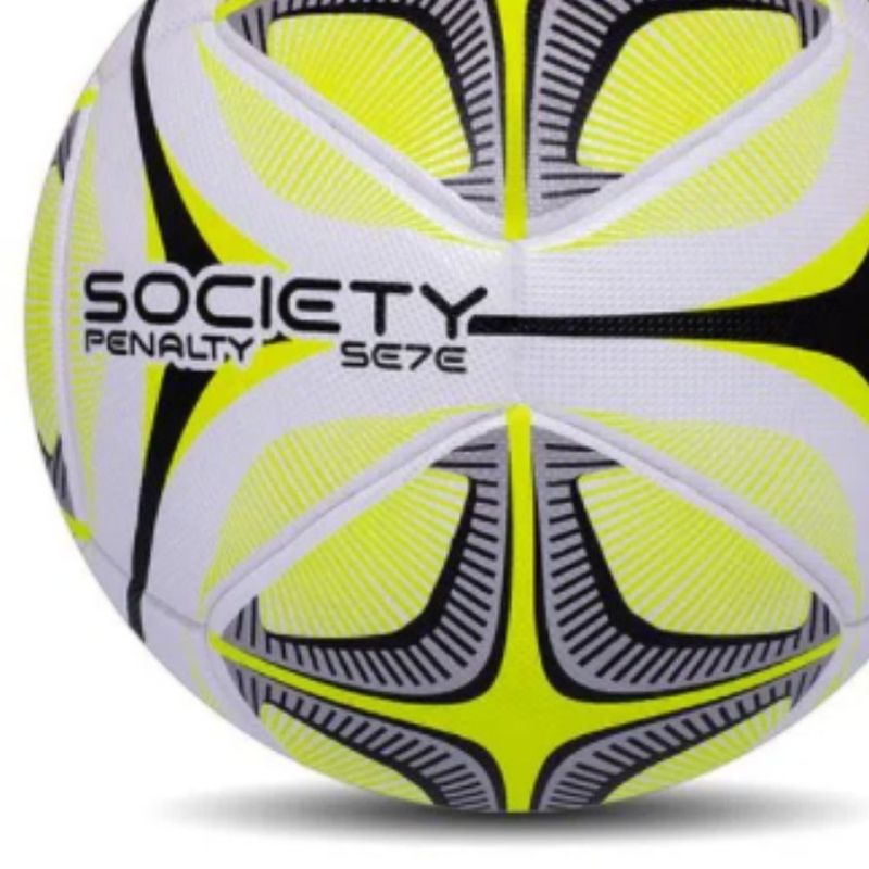 Bola-Society-Penalty-Se7E-Pro-Unissex---Branca-Amarela