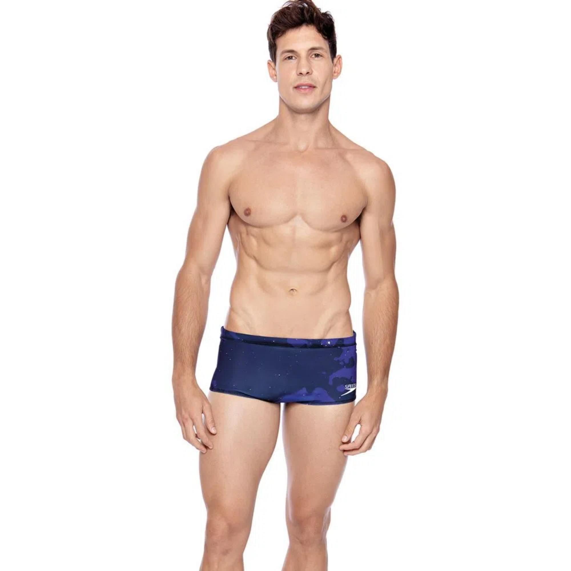 Sunga Tradicional Speedo Galaxy Masculina - Azul Noturno