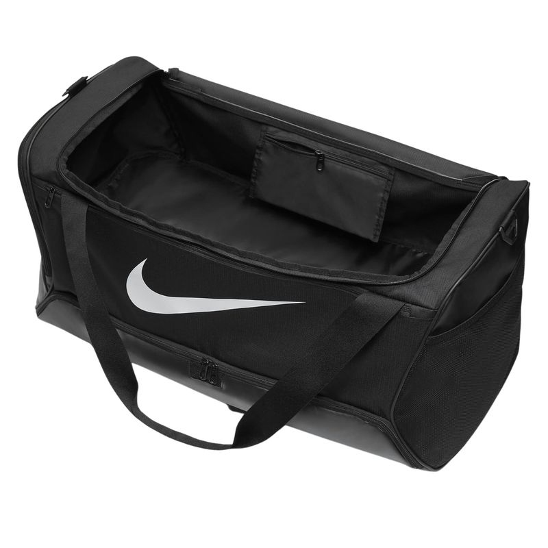 Mala Nike Brasilia S Duff 9.5 - Preto+Branco