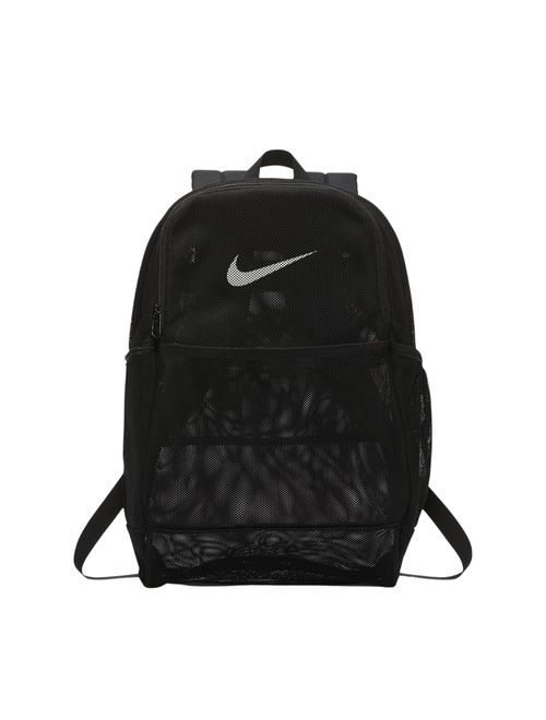 Mochila Nike Brasilia Mesh 26L Unissex - Preta