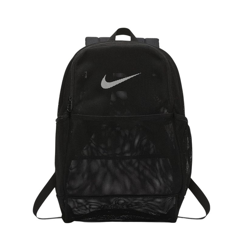 Mochila Nike Brasilia Mesh 26L Unissex Preta Bayard Esportes