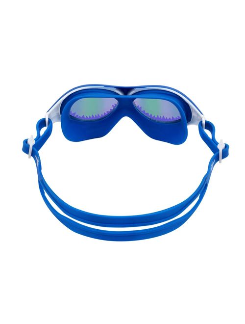 Óculos De Natação Speedo Kidshark Infantil - Azul Espelhado