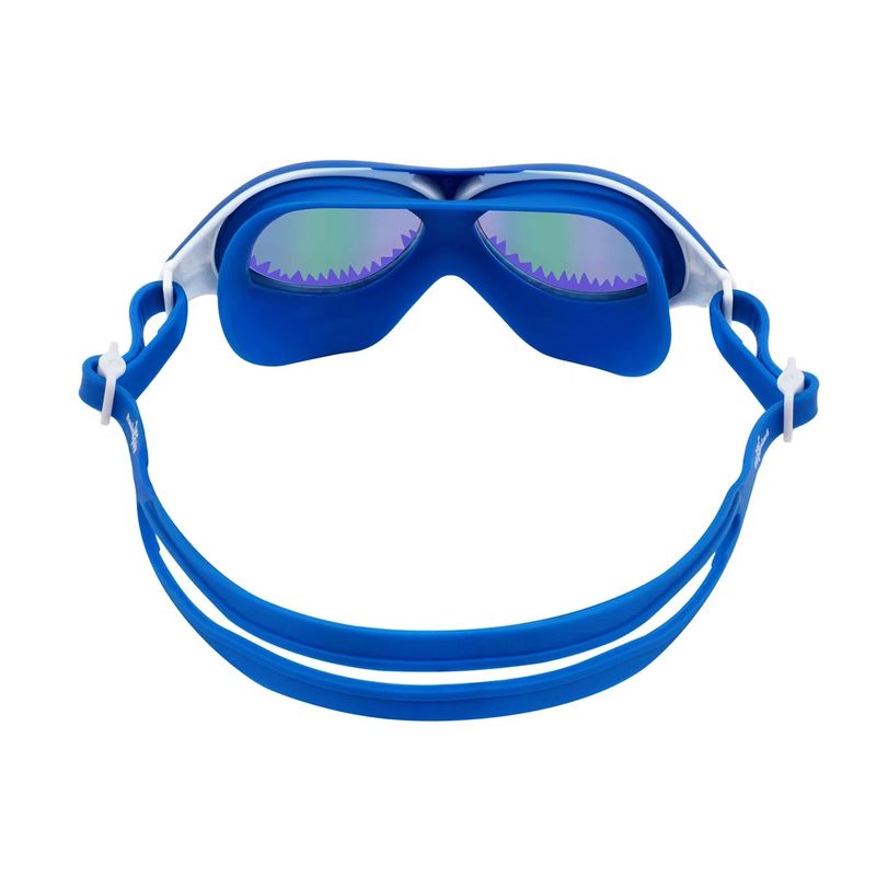 Oculos-De-Natacao-Speedo-Kidshark-Infantil---Azul-Espelhado